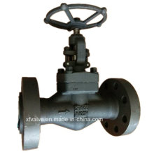 API602 Hochdruck 1500lb geschmiedete Stahl Flansch End Globe Valve